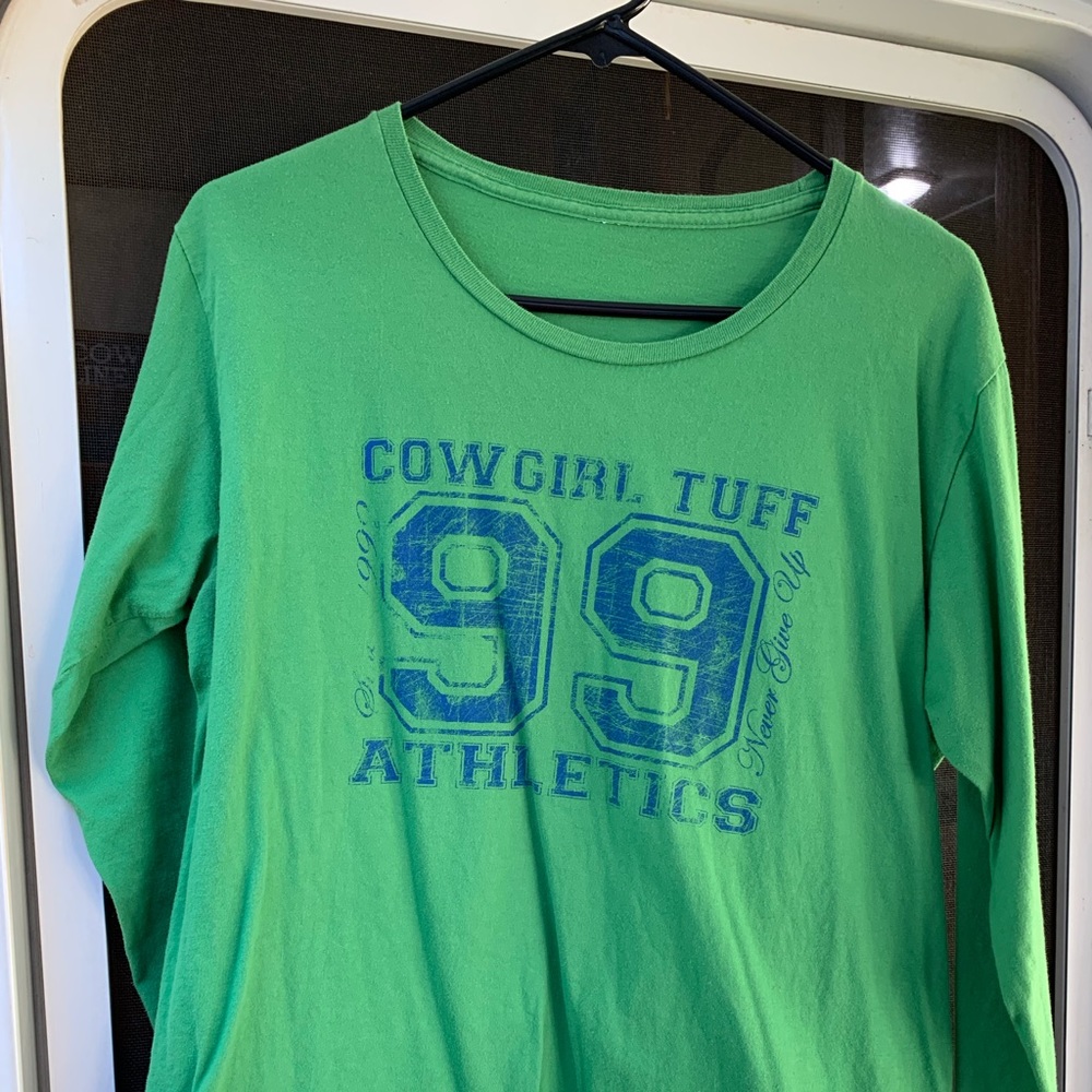 Cowgirl Tuff long sleeve